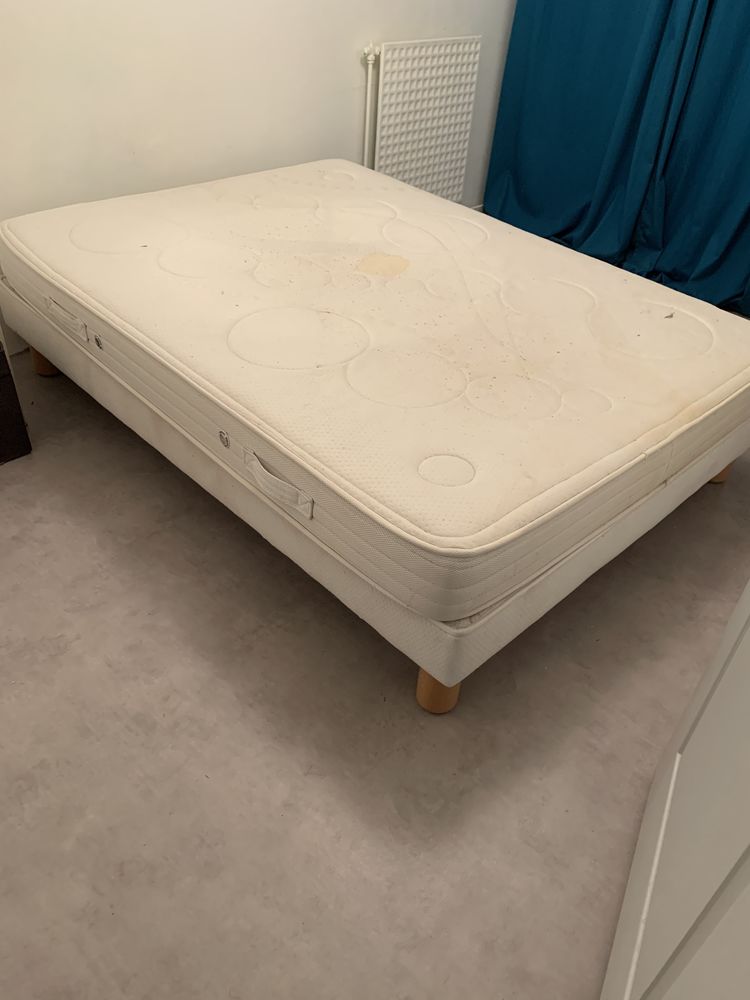 Matelas et sommier 2 places. 65 Grenoble (38)