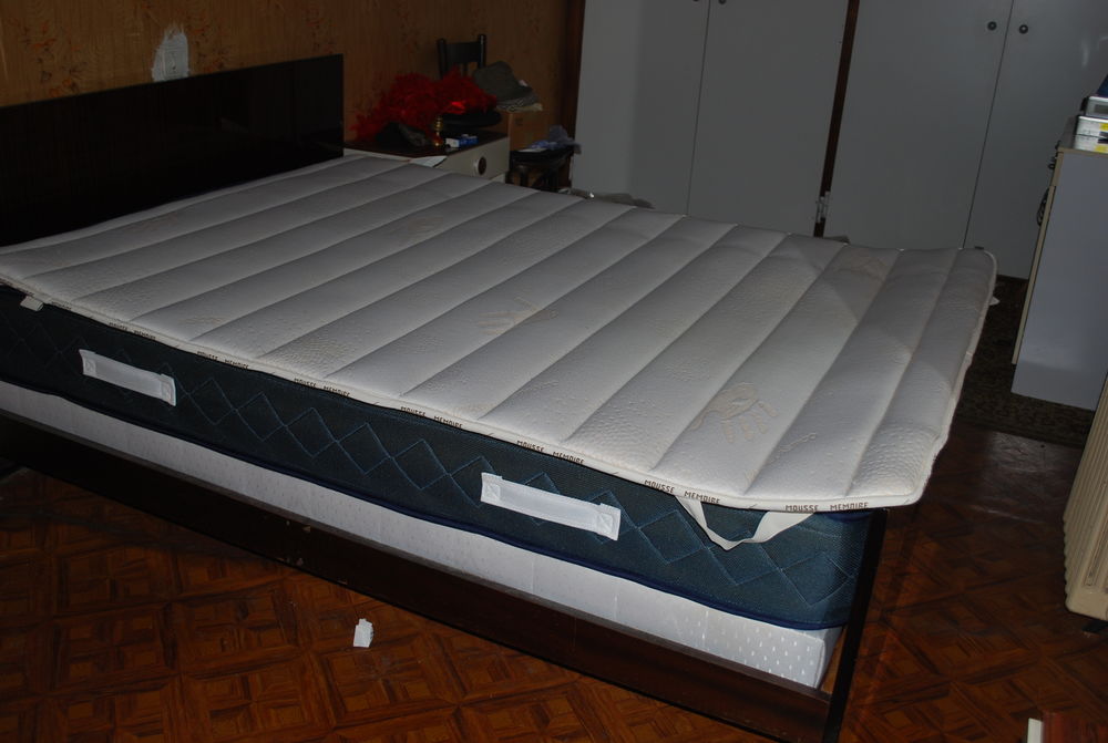 Matelas+sommier+protection 65 Saint-Georges-d'Orques (34)