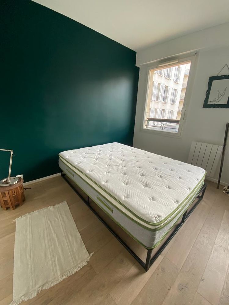 Matelas + Sommier (quasi neuf) 250 Levallois-Perret (92)