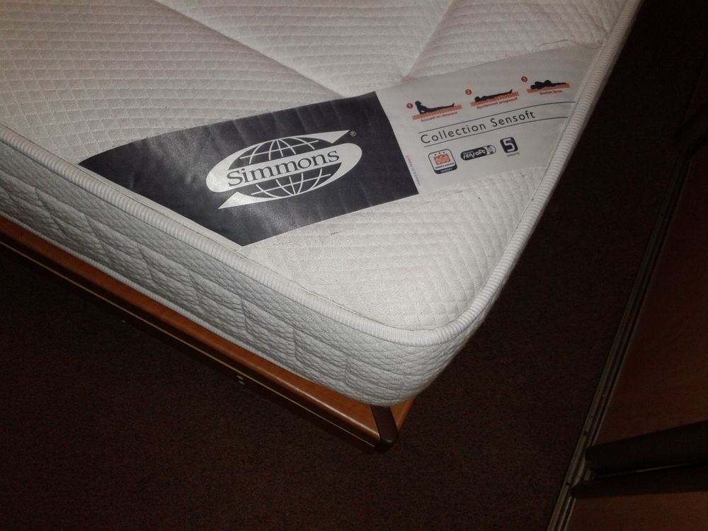 Matelas + sommier 190 Paris 14 (75)