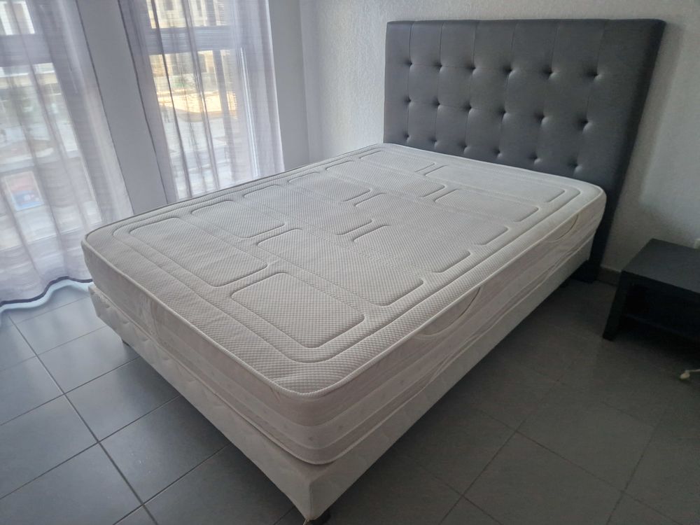 LIT MATELAS ET SOMMIER 140 x 190 160 Nice (06)
