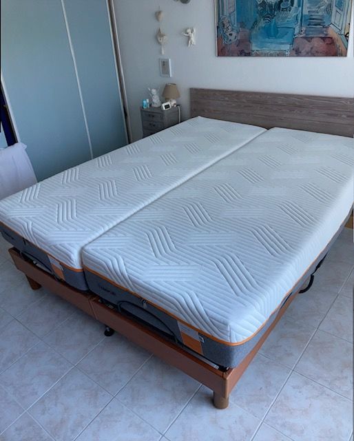 2 Matelas TEMPUR 80x200 1500 La Teste-de-Buch (33)