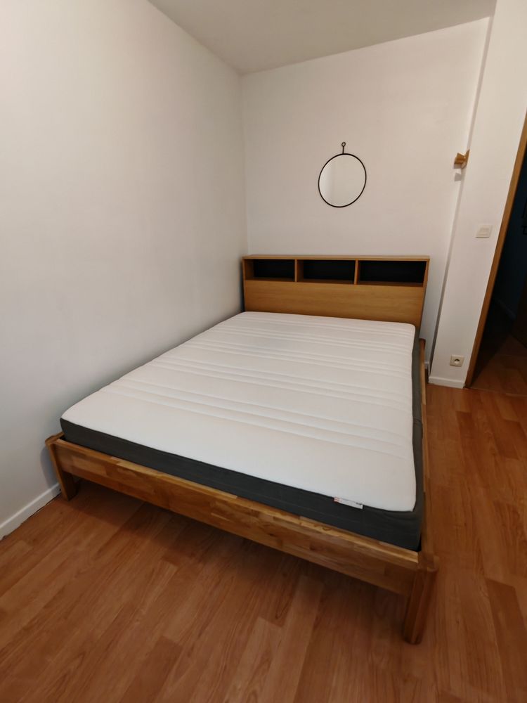 Lit + matelas + t�te de lit 180 Le Pontet (84)