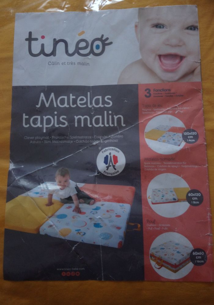 Matelas Tin�o 29 La Courneuve (93)
