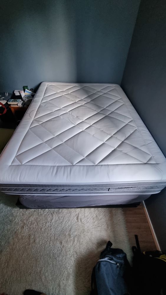 Matelas Treca Marquis 140x190cm Tr�s Ferme 700 Malakoff (92)