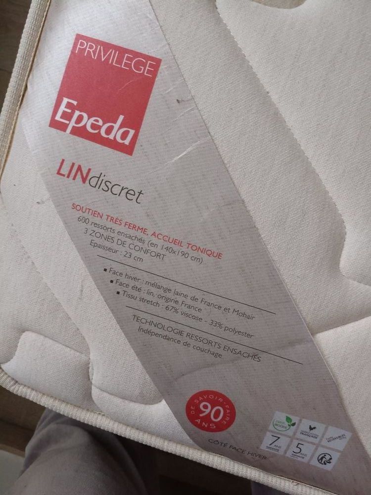 matelas tr�s ferme 160x200 0 S�te (34)