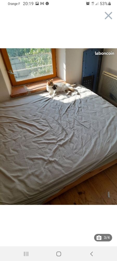 Lit + matelas 60 Rabastens (81)