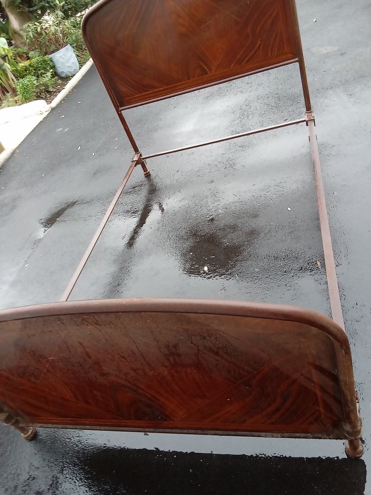 lit en fer  + matelas 120 x 190 cm 15 Thouars (79)