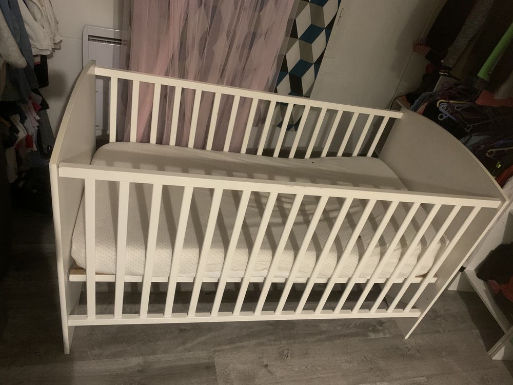 Lit+ matelas 80 Sommi�res (30)