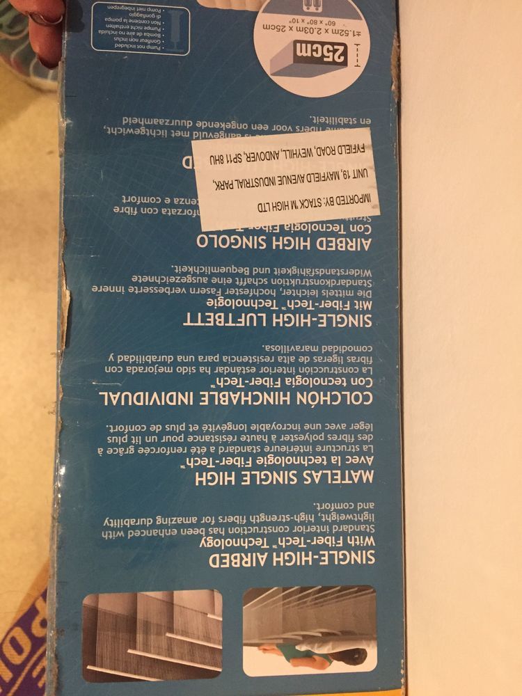 matelas 20 Lyon 4 (69)