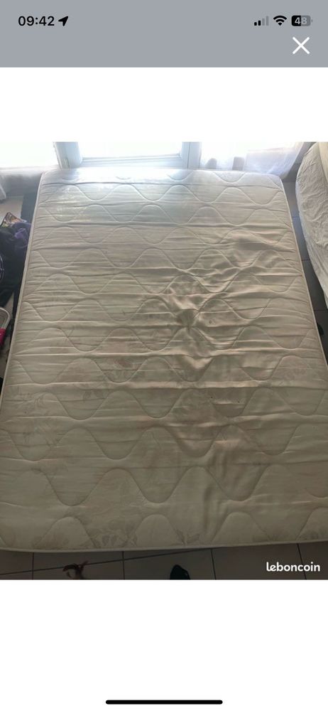 Matelas 140*190 20 Roanne (42)