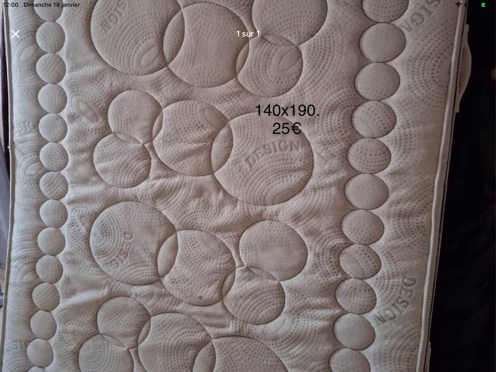 Matelas 140, 25 Chamb�ry (73)