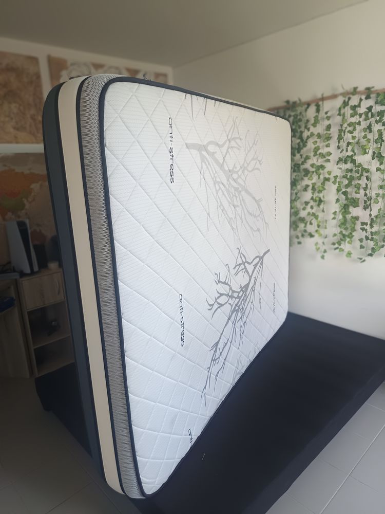 Lit  + matelas 150 Cormeilles-en-Parisis (95)