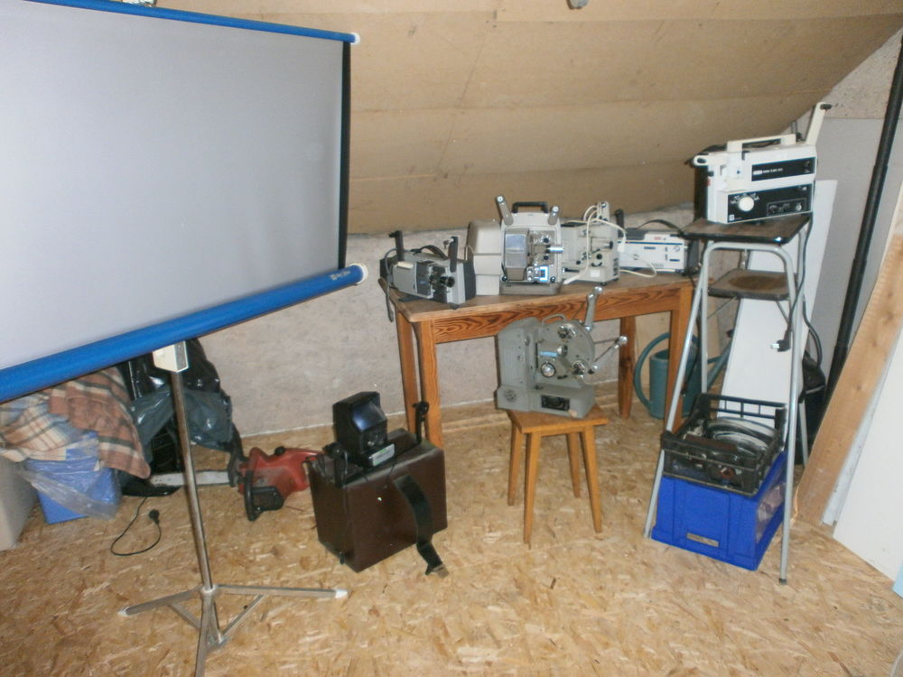 mat�reil dr projection 8 et super 8 350 Raon-l'�tape (88)