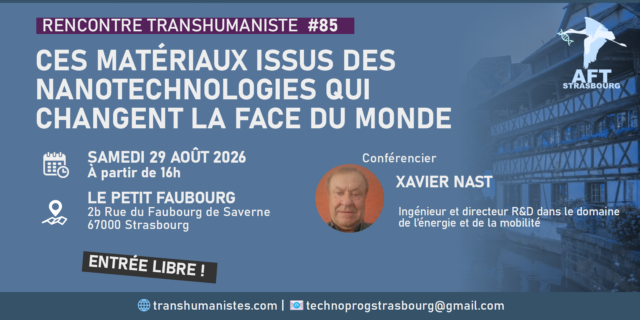 Ces mat&eacute;riaux nanotechnologiques qui changent le monde 0 Strasbourg (67)