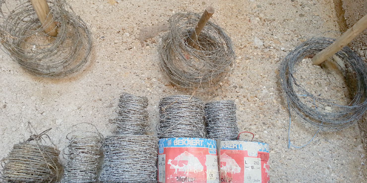 Mat�riaux pour cl�ture en tr�s bon �tat 139 Saint-Clair-sur-Galaure (38)