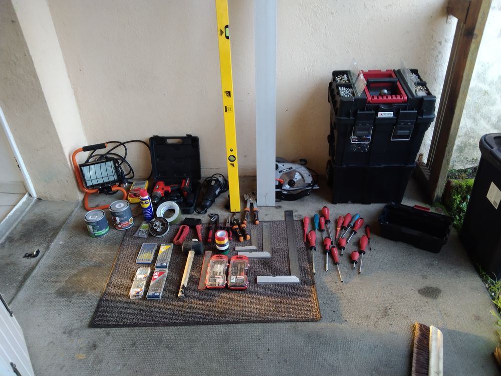 Mat�riel bricolage 0 La Mothe-Achard (85)