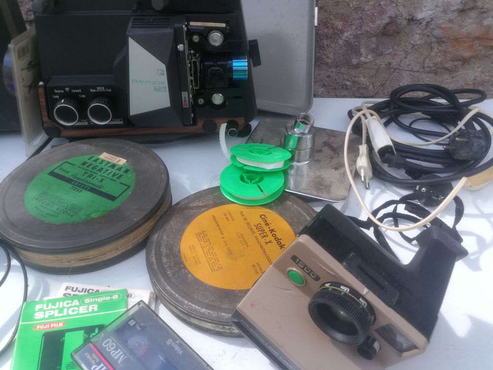 Lot de mat�riel cin� 1 Le Creusot (71)