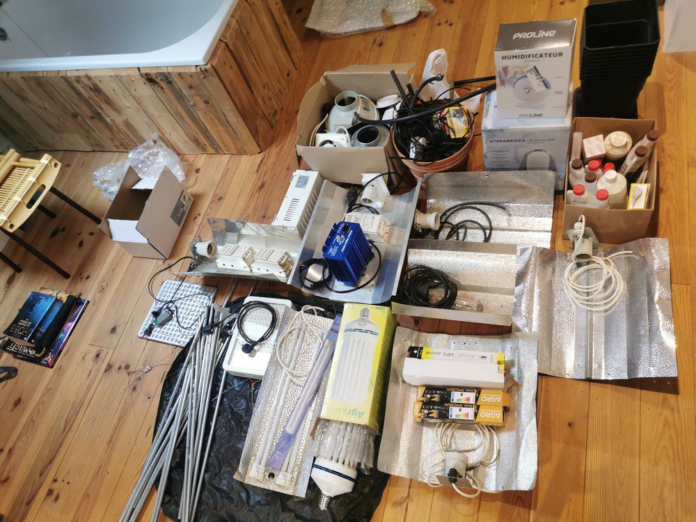 Mat�riel culture indoor 0 Villefranche-de-Lauragais (31)