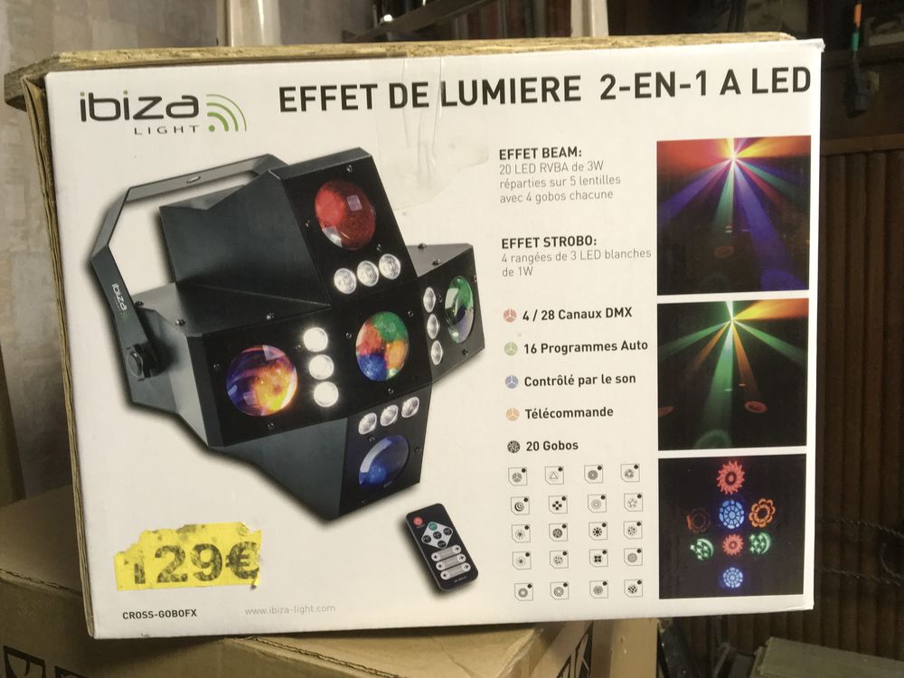 Materiel eclairage pour dj 0 Saint-Lys (31)