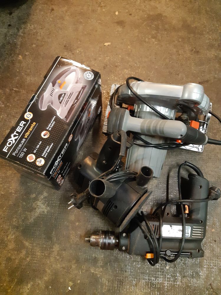 Lot mat�riel �lectrique 60 Aureilhan (65)