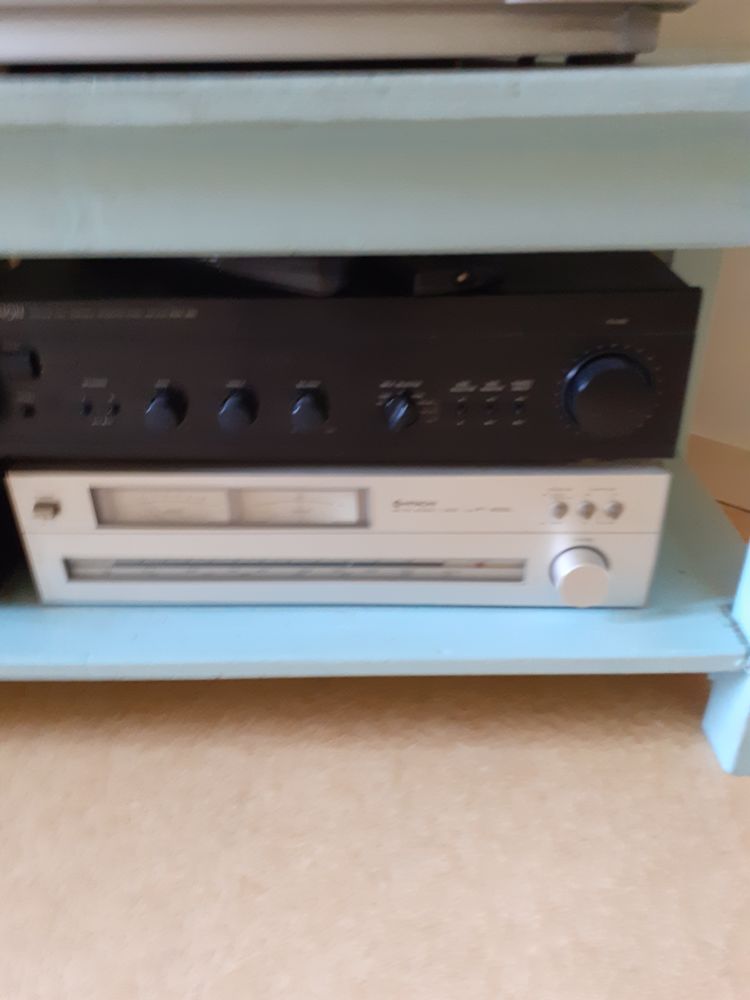  Mat�riel  hifi ampli  radio CD platine disques  2 cabasse 350 Meylan (38)