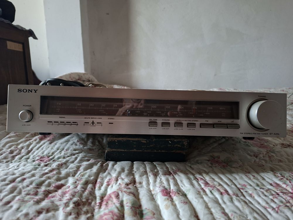 Mat�riel HIFI SONY complet dont platine et 2 baffles 60 Drancy (93)