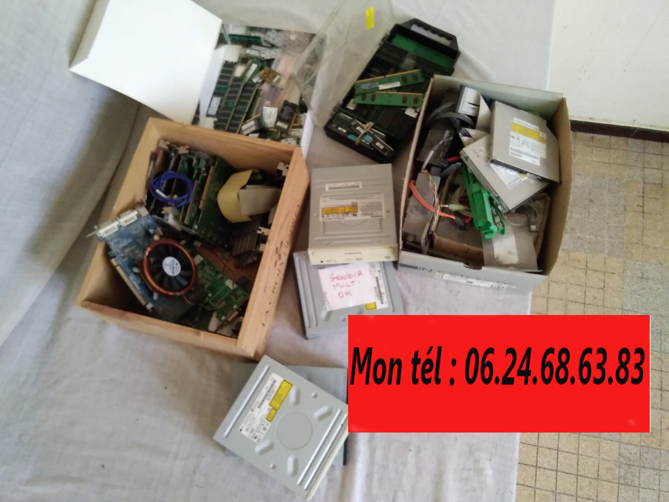 Mat�riel informatique pi�ces d�tach�es 100 Marseille 10 (13)