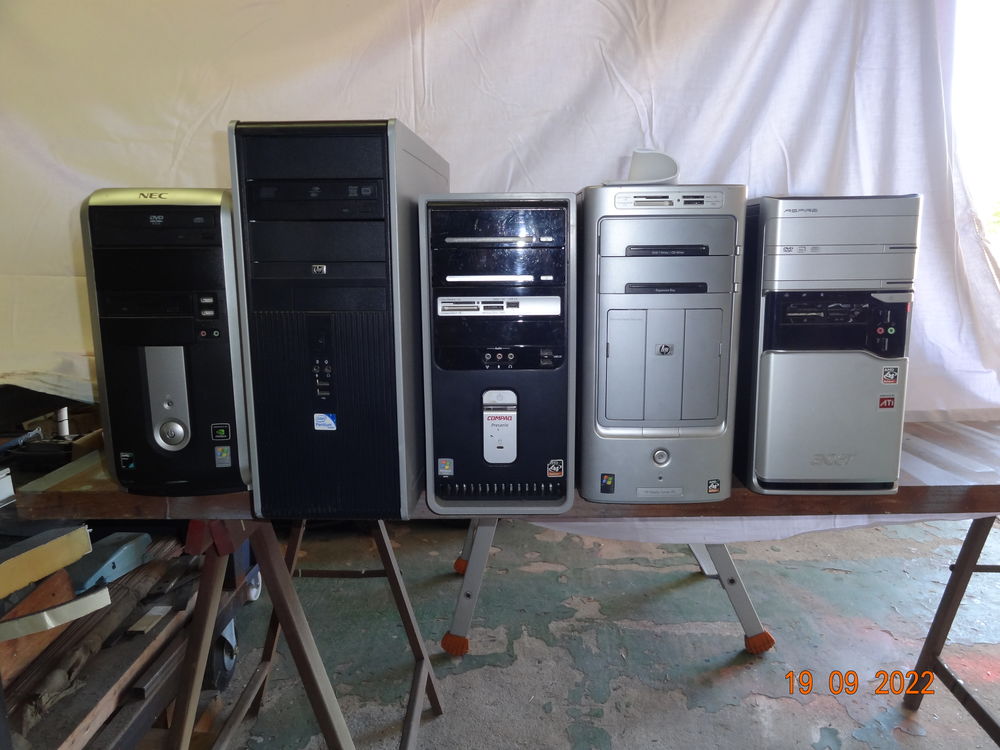 LOT DE MAT�RIEL INFORMATIQUE 600 Vaumort (89)