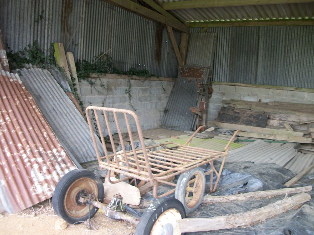 MATERIEL JAZRDIN 0 Saint-Georges-Buttavent (53)