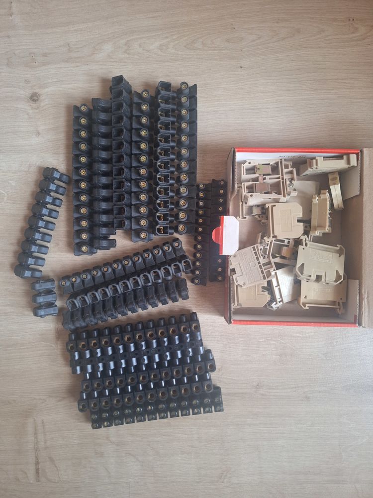 Lot de mat�riel de jonctions �lectrique 30 Gap (05)