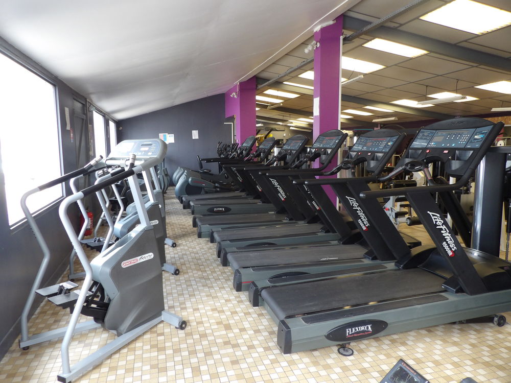 matériel de salle de sport