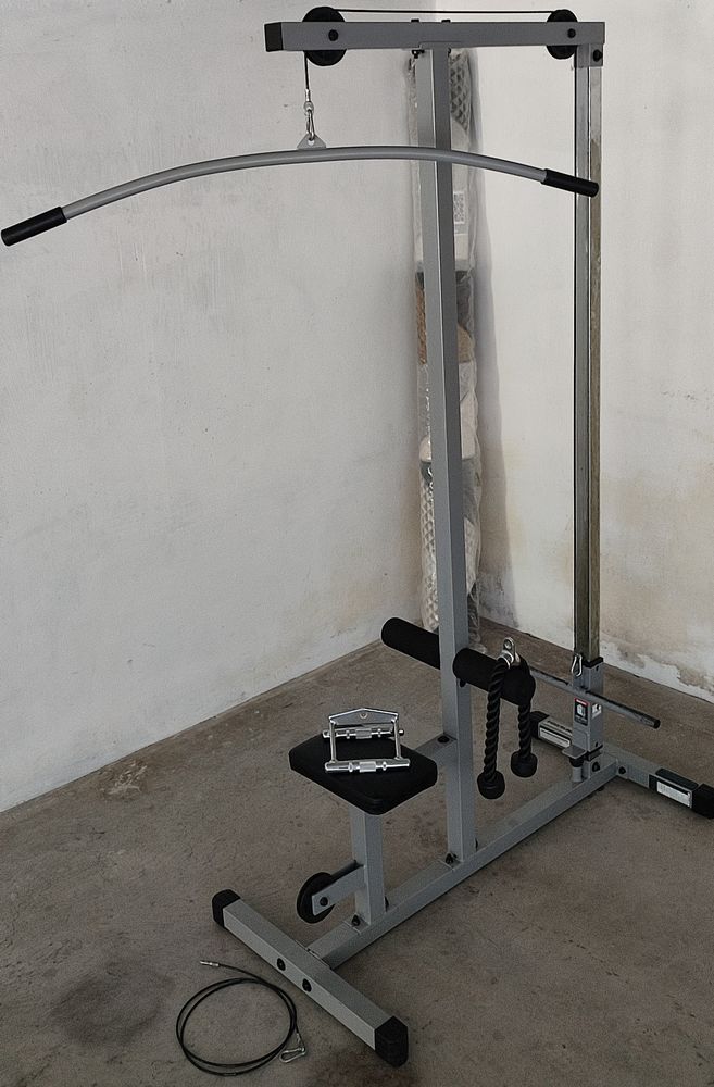 Mat�riel de Musculation Home Gym en bon �tat 600 Roquebrune-Cap-Martin (06)