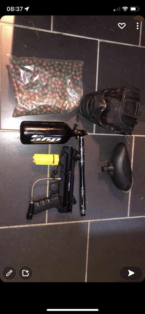 Mat�riel de Paintball.Prix negociable 175 Metz (57)