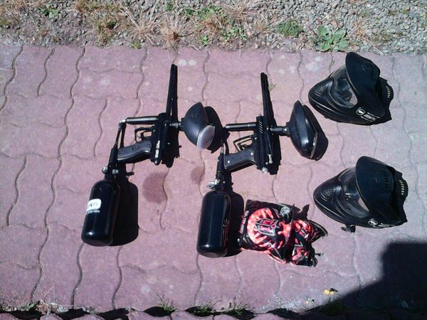 Mat�riel de paintball 200 Combourg (35)