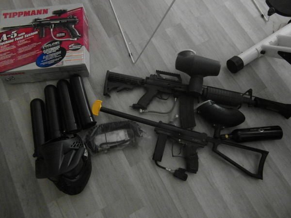 mat�riel de paintball 400 Amn�ville (57)