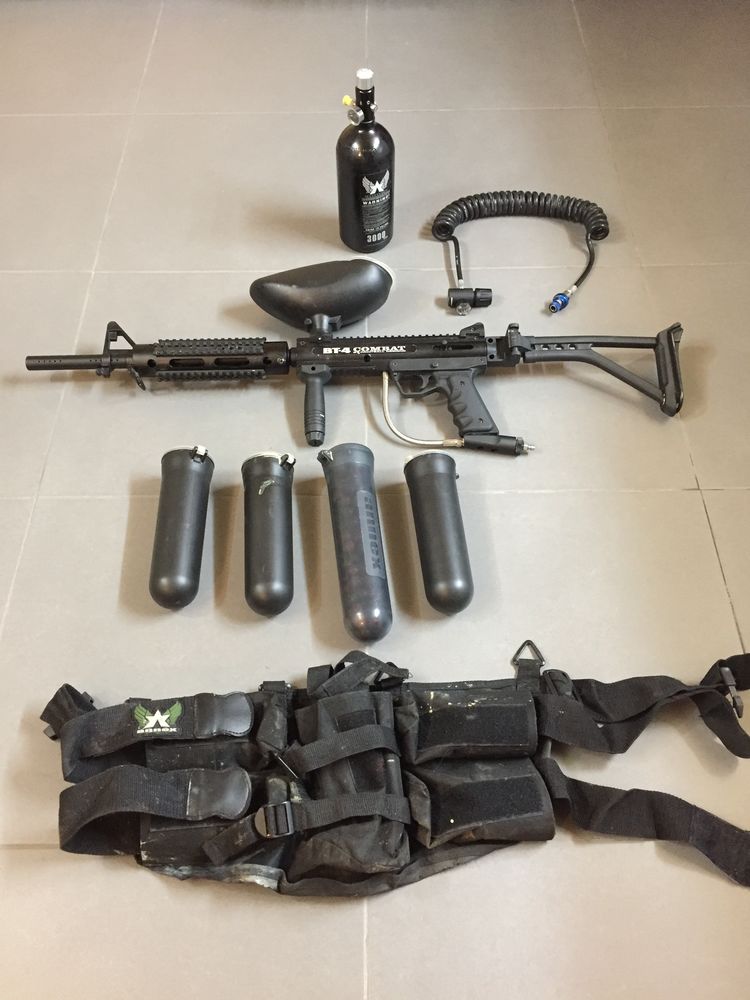 Paintball occasion à Lens (62), annonces achat et vente de paintball