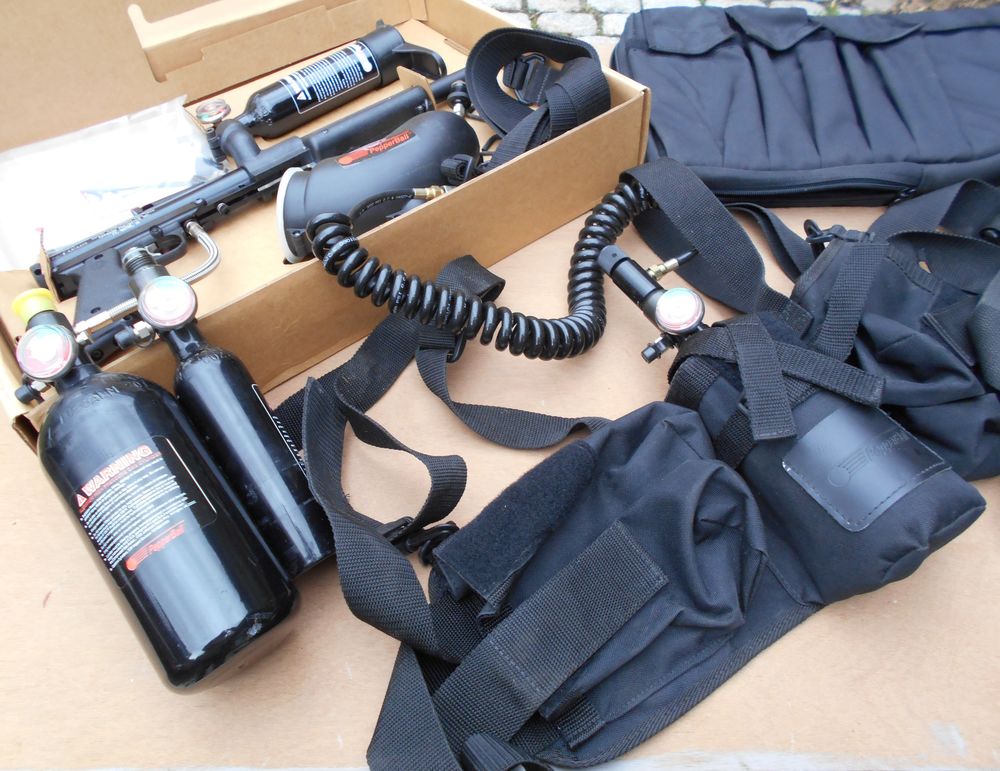 Mat�riel Paintball 140 Besson (03)