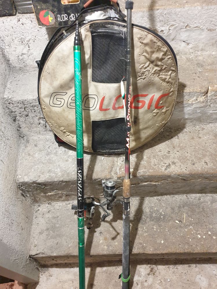 Mat�riel peche au coup.occasion 140 Saint-Germain-Lembron (63)