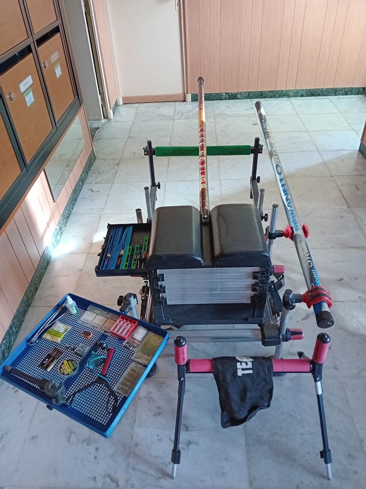 mat�riel de p�che au coup. 750 Nevers (58)