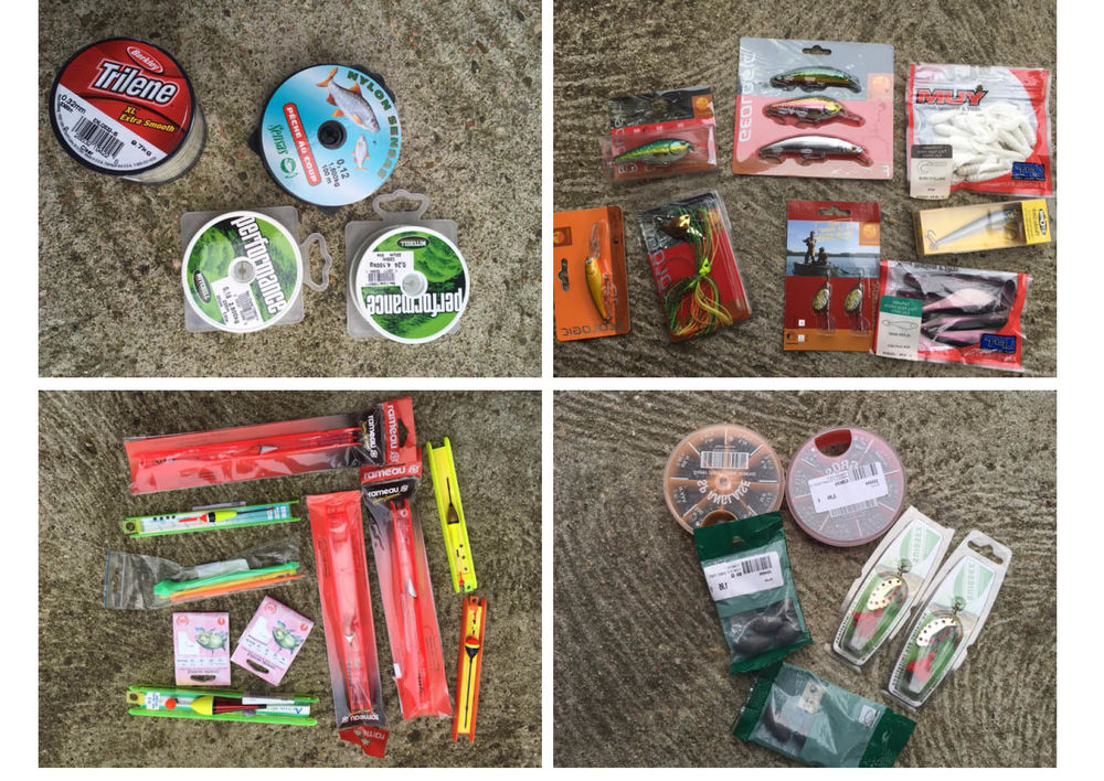 Lot de mat�riel de p�che neuf ! 0 Saint-R�my (71)