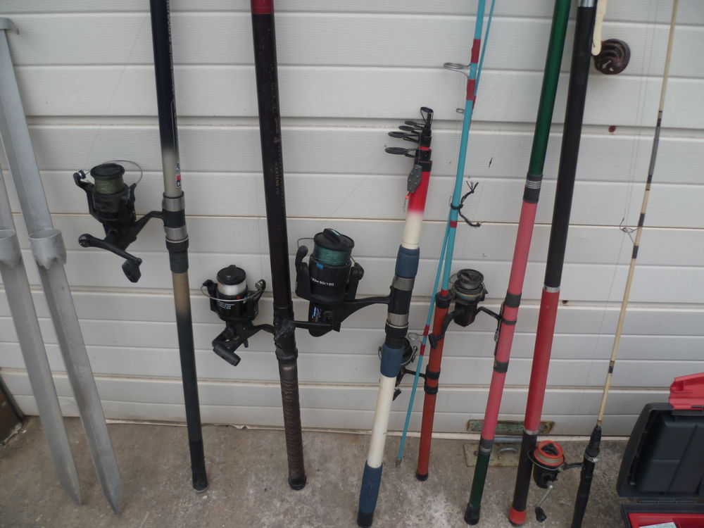 materiel de p�che 80 Garrigues-Sainte-Eulalie (30)