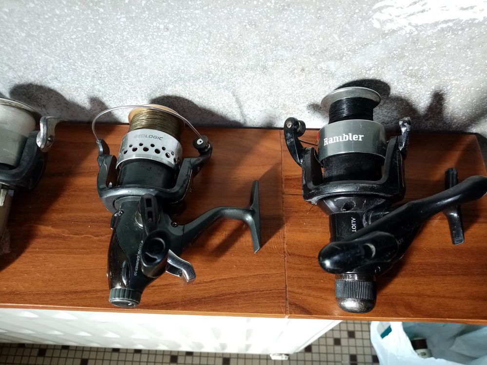 Mat�riel de p�che 1 Bavay (59)