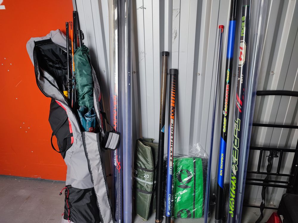 mat�riel de p�che 600 Roubaix (59)