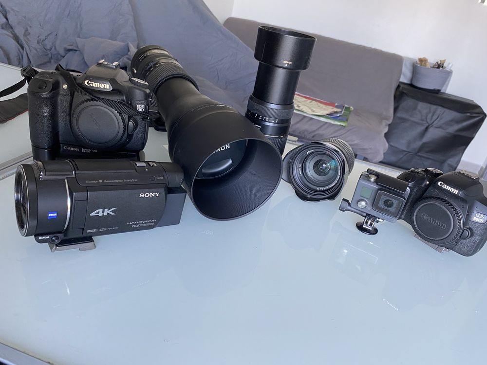 MATERIEL PHOTO CANON ET CAMERA SONY 0 Prunelli-di-Fiumorbo (20)