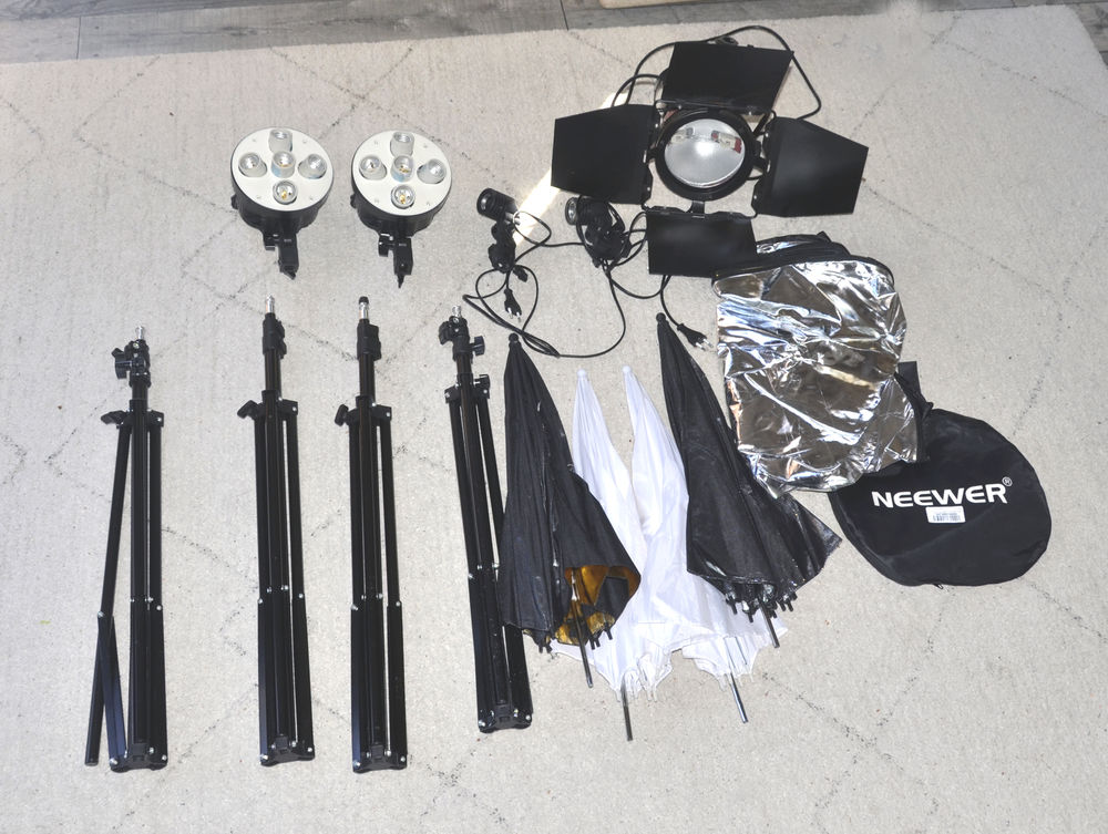 Mat�riel photo divers 60 Le Plessis-Tr�vise (94)