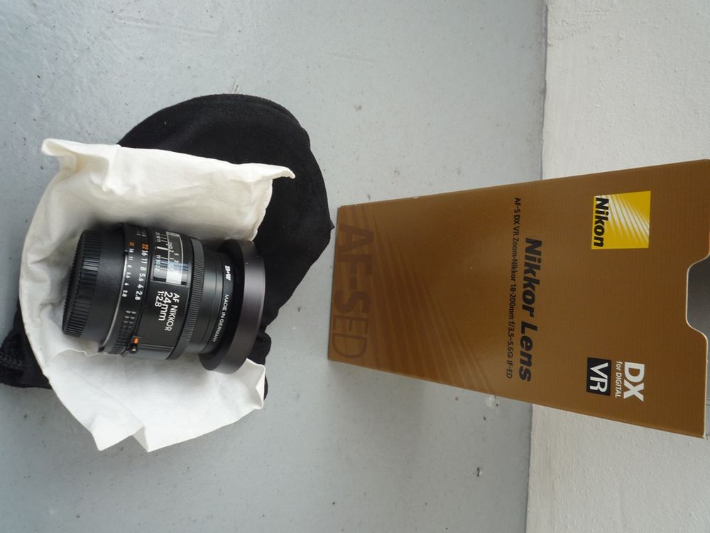 Lot mat�riel photo - Objectif NIKON - Cam�ra CANON - Flash 200 Paris 13 (75)