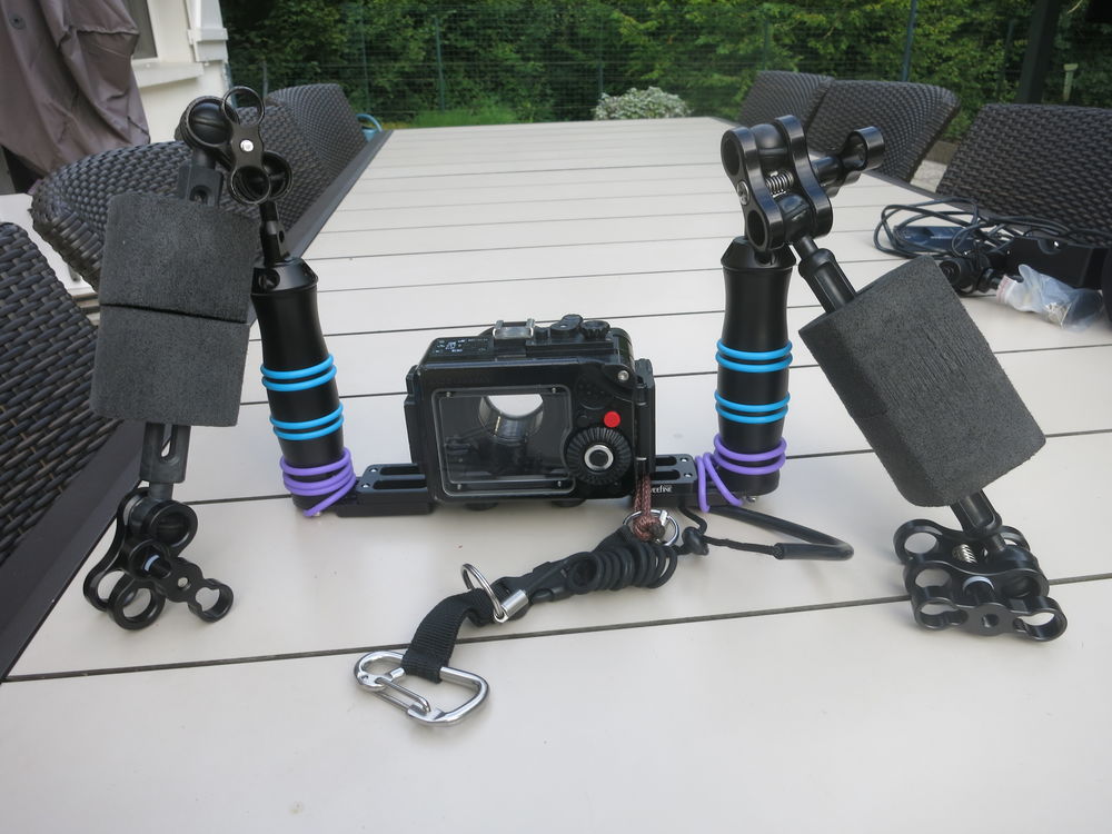 mat�riel photo pour la plong�e 680 Lardy (91)