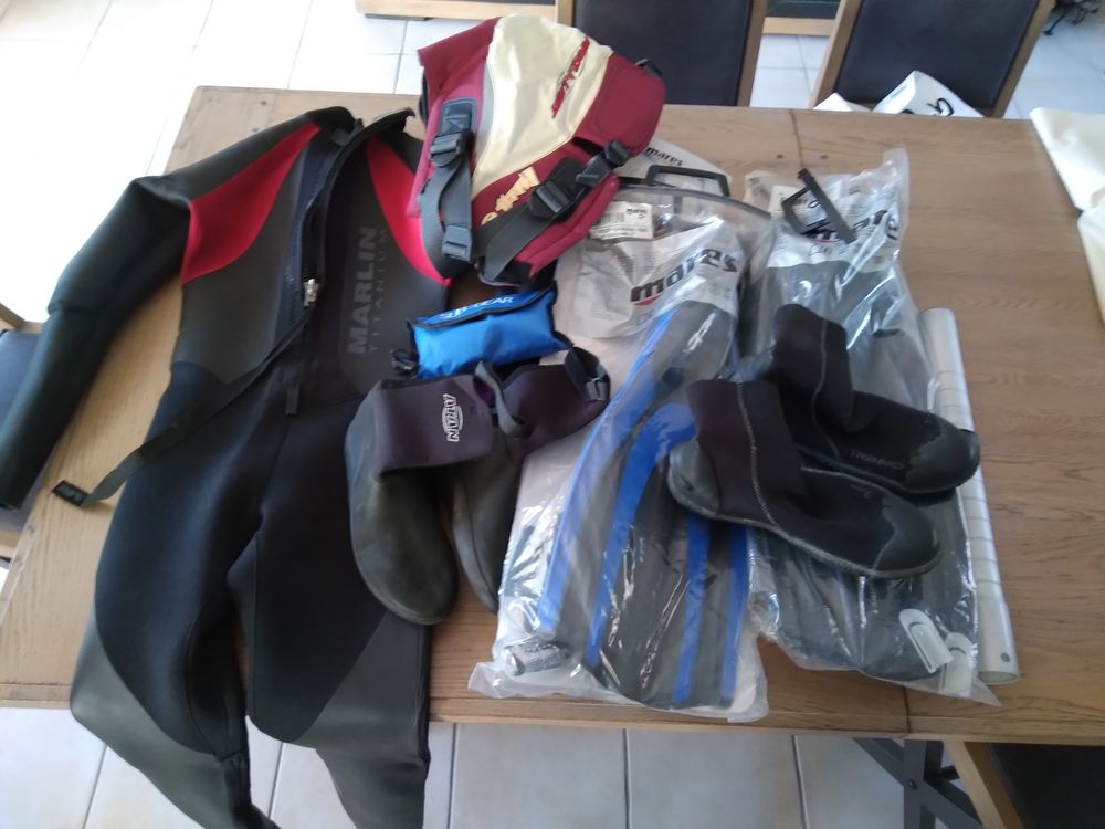 Achetez matériel de plongée occasion, annonce vente à SaintBrieuc (22) WB170974302