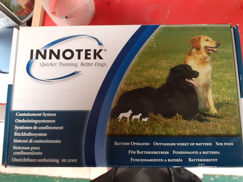 Mat�riel pour chiens fugueurs. Neuf. 25e 25 Pl�vin (22)